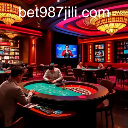 Exploring the World of Live Casino with 987jili